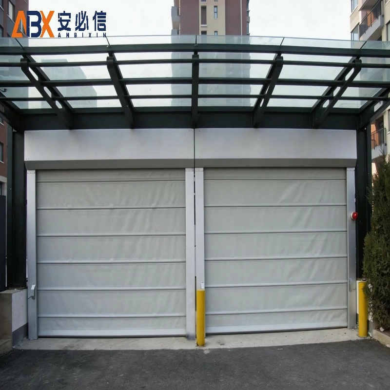 南宁市感应快速门