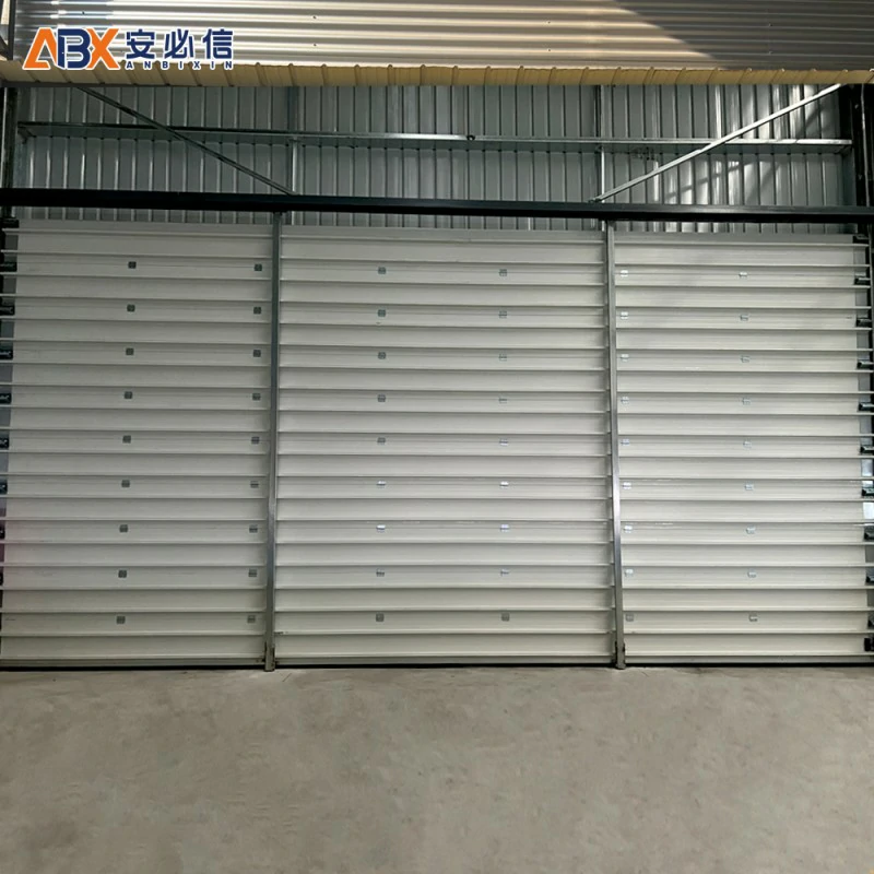 南宁市铝板滑升门